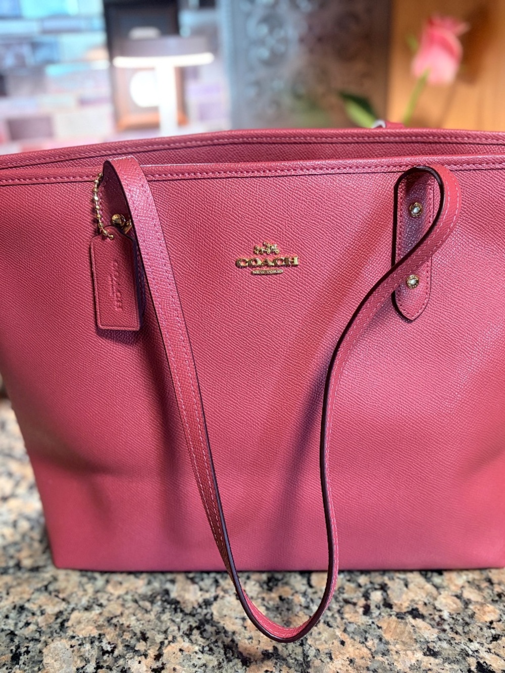Coach City Tote